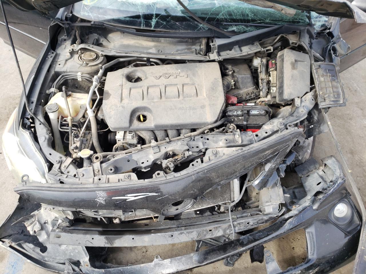 Photo 7 from auction – 2012 TOYOTA COROLLA BA with VIN 5YFBU4EE1CP067595