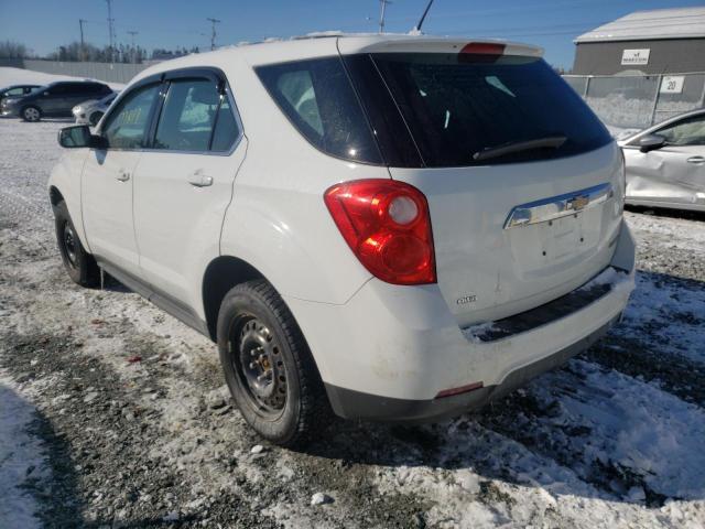 Photo 3 from auction – 2014 CHEVROLET EQUINOX LS with VIN 2GNFLEEKXE6261070