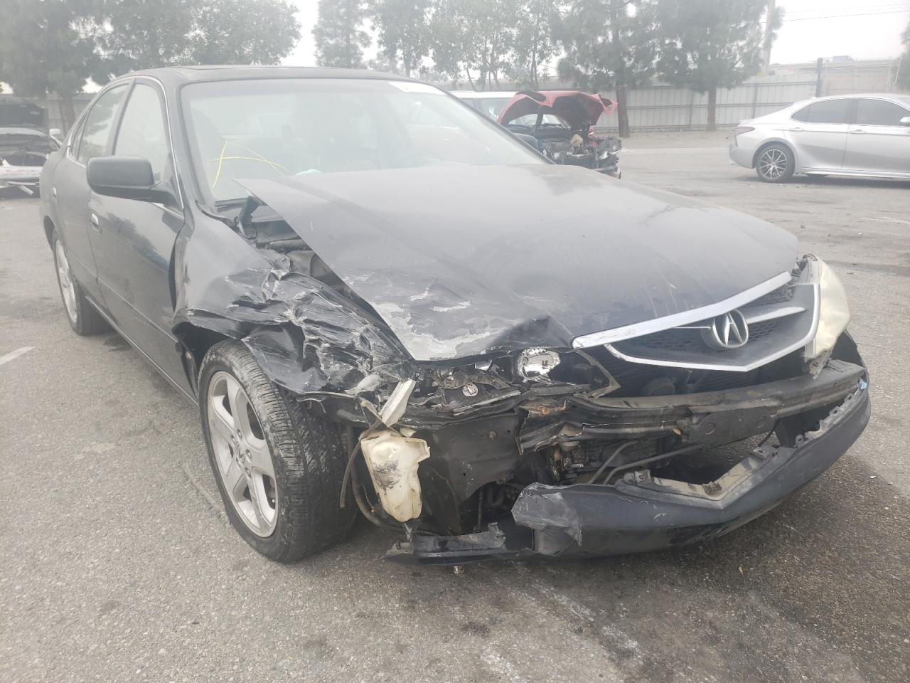ACURA 3.2TL TYPE 2002 with VIN 19UUA56952A044012 - Photo from auction