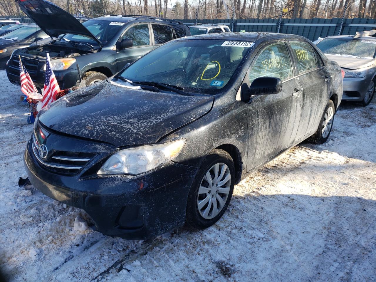 Photo 2 from auction – 2013 TOYOTA COROLLA BA with VIN 2T1BU4EE1DC125819