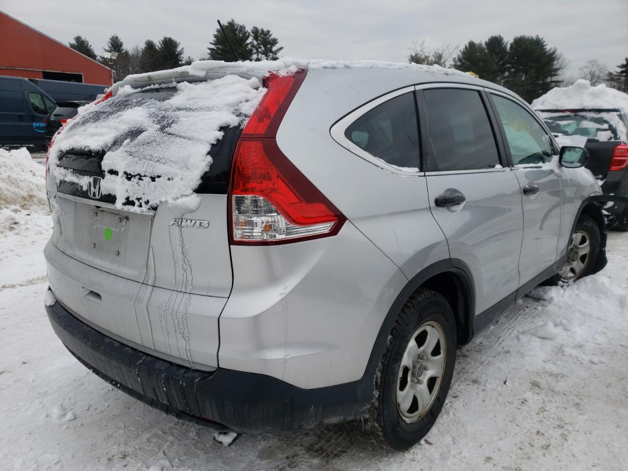 Photo 4 from auction – 2014 HONDA CR-V LX with VIN 2HKRM4H31EH653576