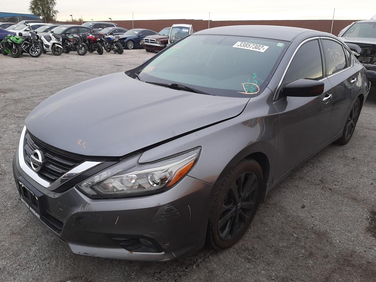 Photo 2 from auction – 2017 NISSAN ALTIMA 2.5 with VIN 1N4AL3AP4HC257817