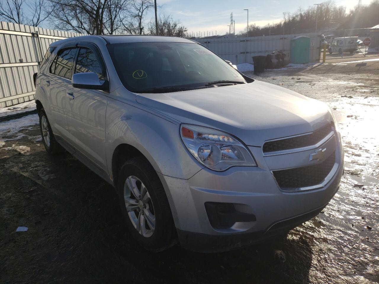 CHEVROLET EQUINOX LS 2011 with VIN 2CNALBEC9B6201430 - Photo from auction