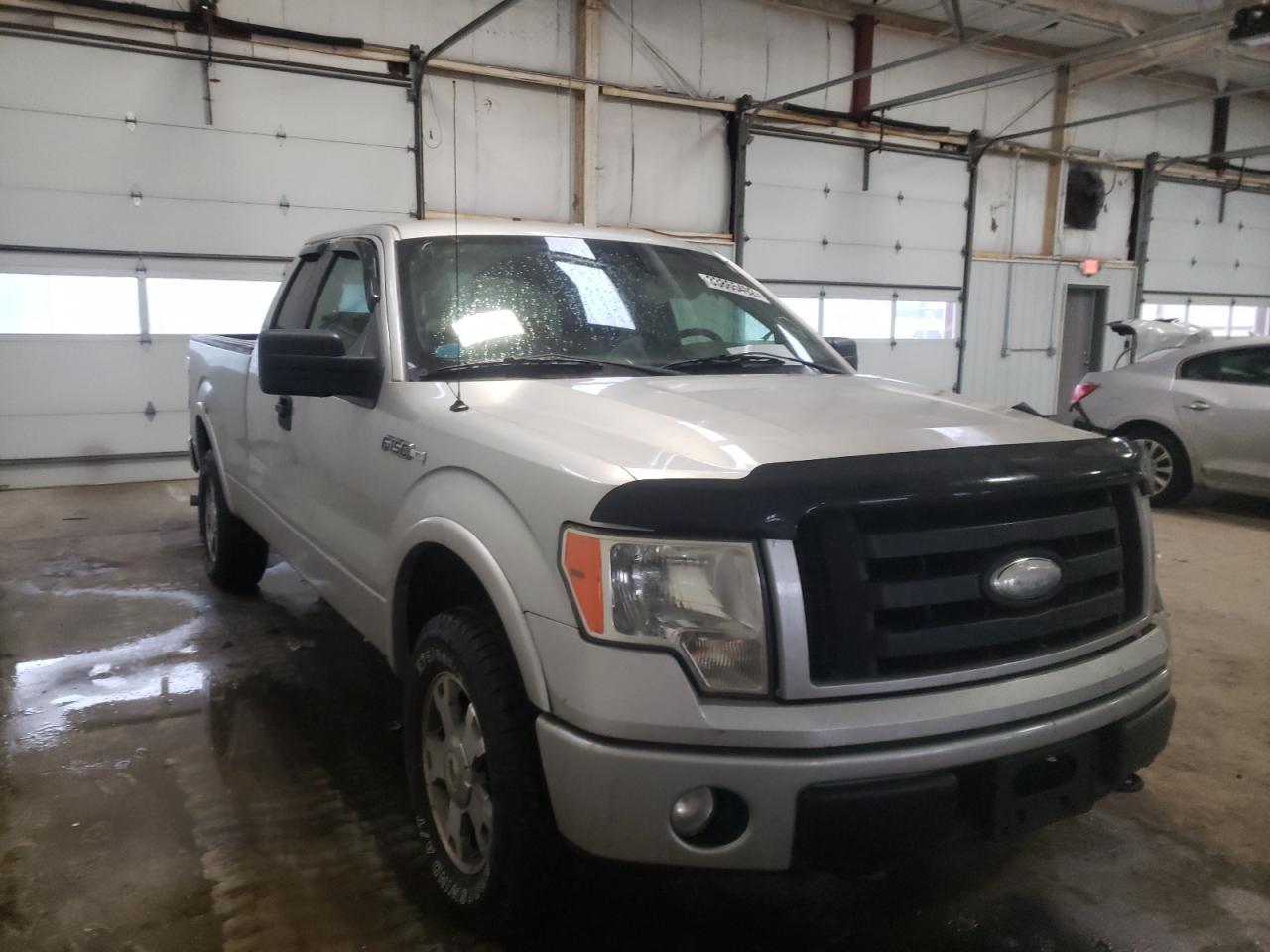 FORD F150 SUPER 2009 with VIN 1FTRX14W59FA36459 - Photo from auction