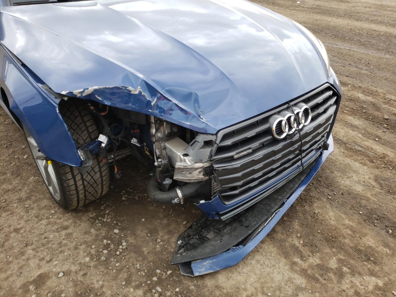 Photo 9 from auction – 2019 AUDI A5 PRESTIG with VIN WAUFNDF55KA046360