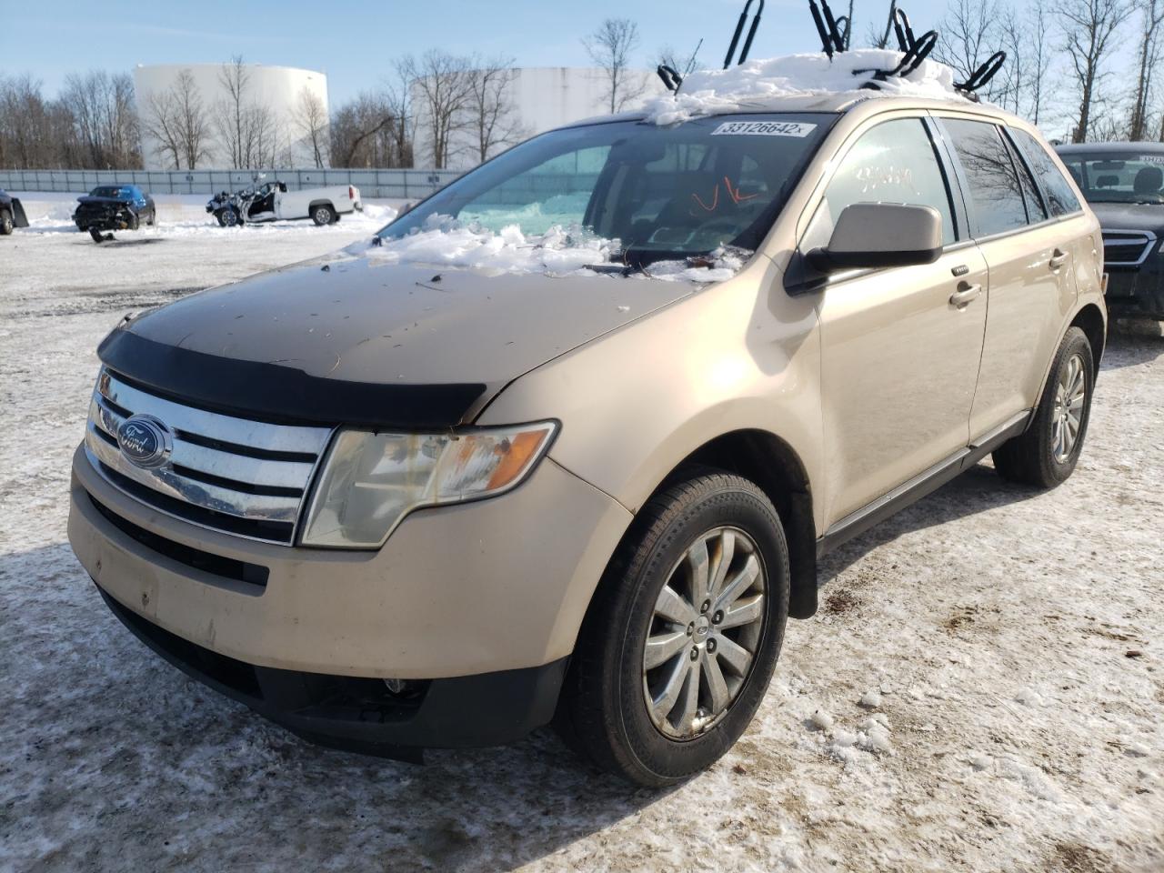 Photo 2 from auction – 2007 FORD EDGE with VIN 2FMDK49C87BA86081