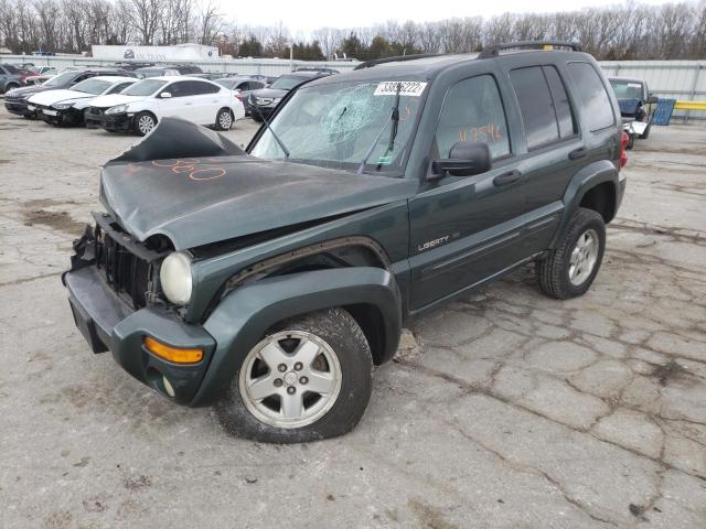 Photo 2 from auction – 2003 JEEP LIBERTY LI with VIN 1J4GL58K53W579541