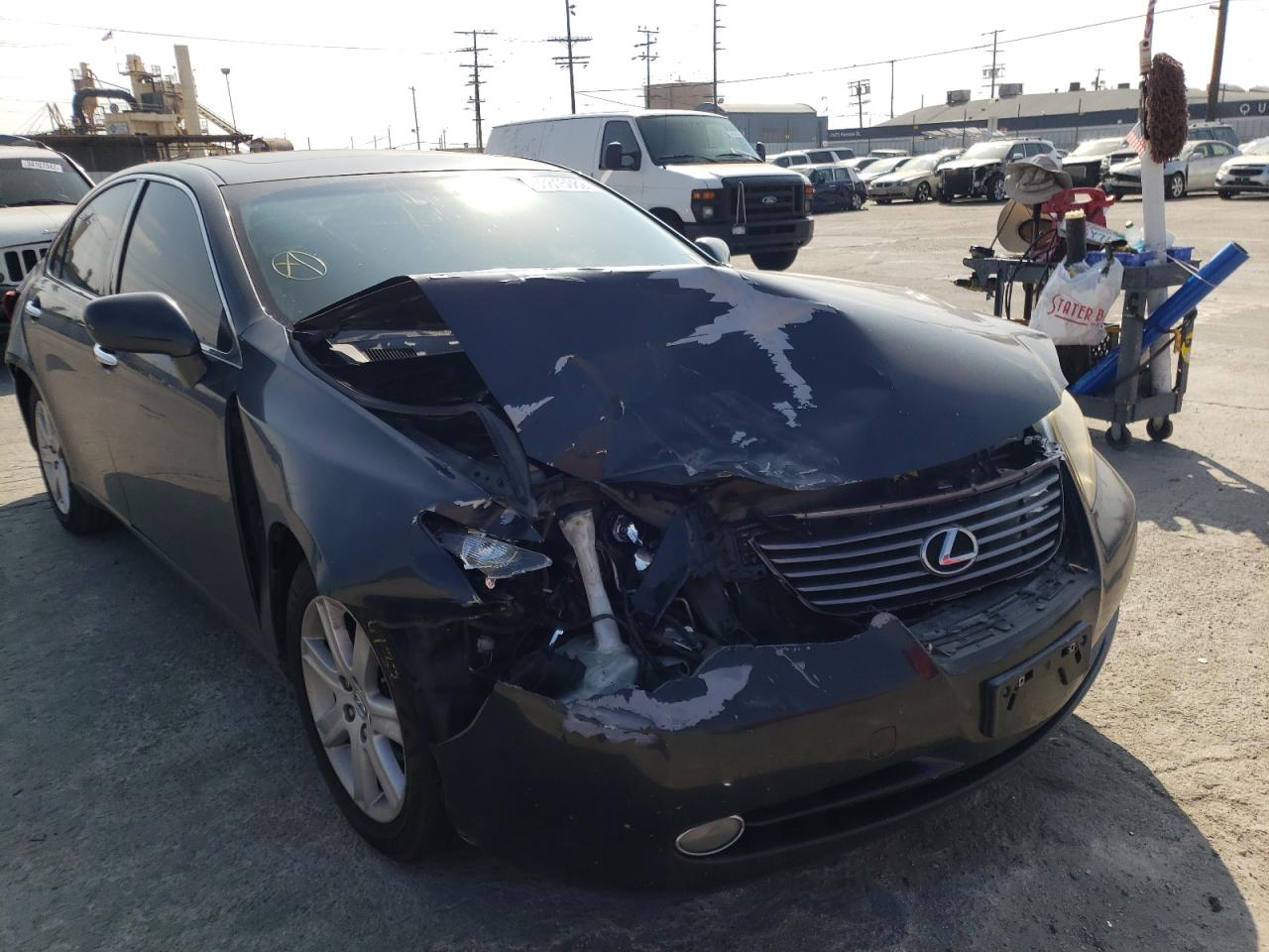 Photo 9 from auction – 2008 LEXUS ES 350 with VIN JTHBJ46G682163767