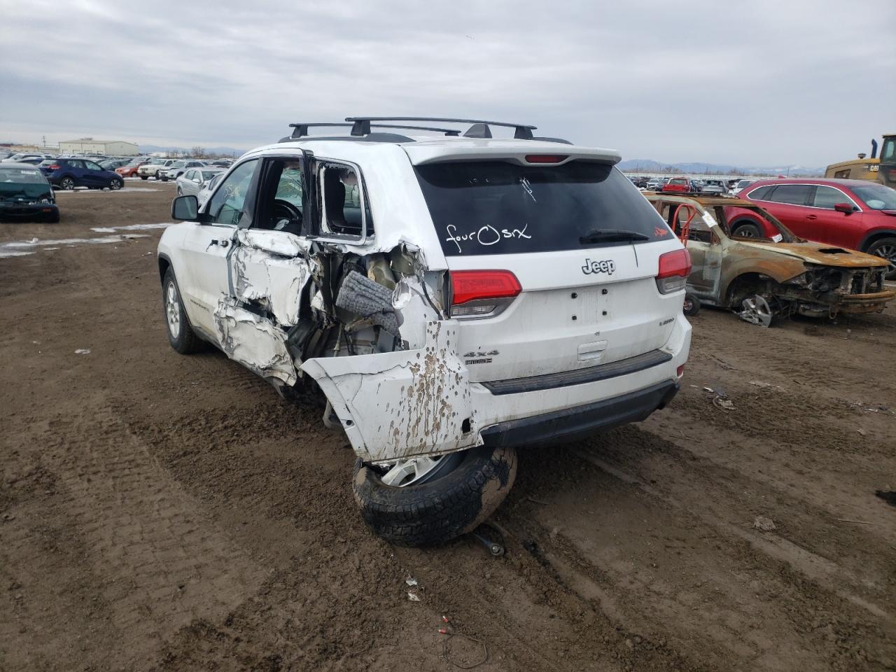 Photo 3 from auction – 2014 JEEP GRAND CHER with VIN 1C4RJFAG5EC392532