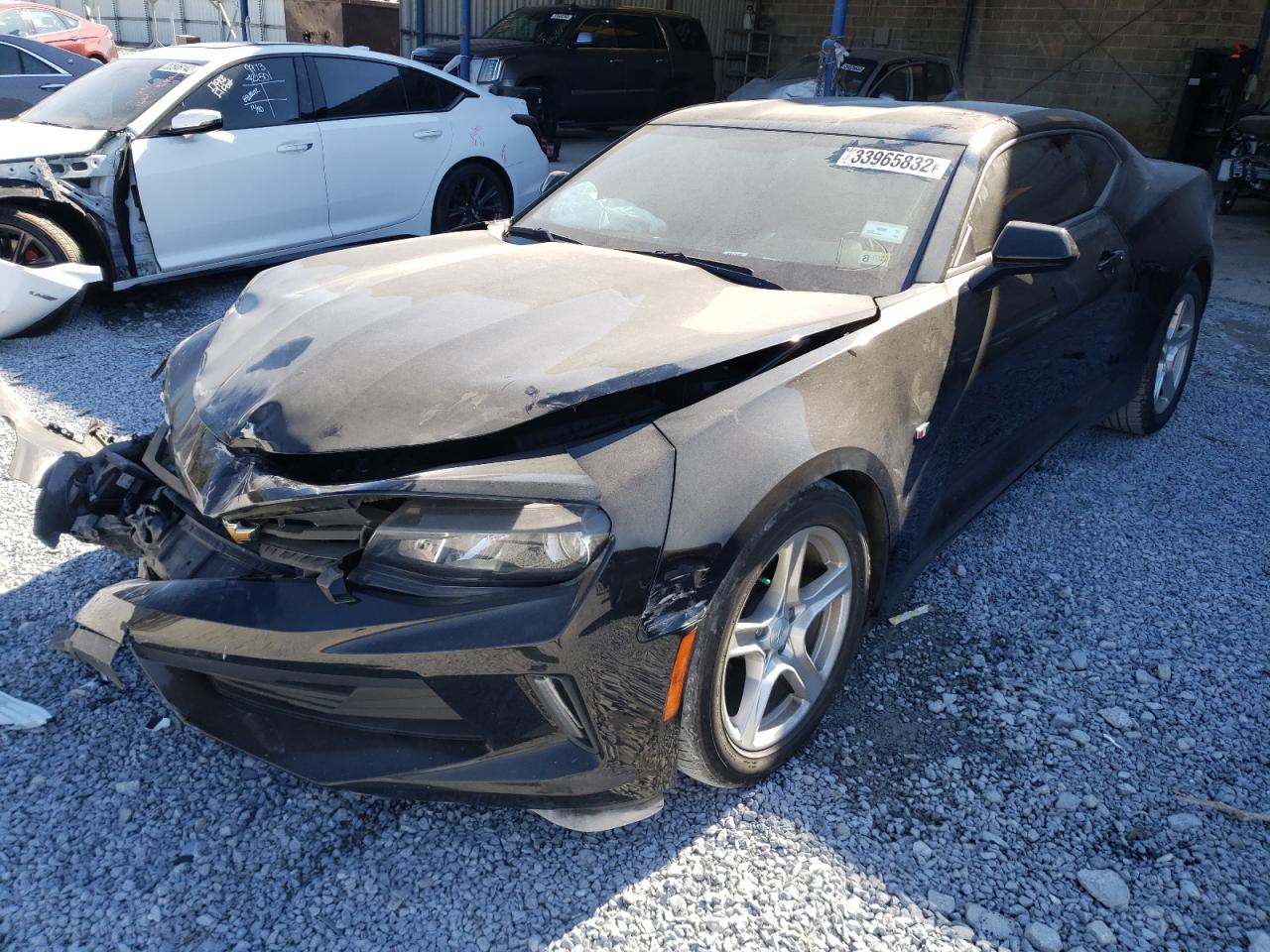 Photo 2 from auction – 2018 CHEVROLET CAMARO LT with VIN 1G1FB1RX8J0191025