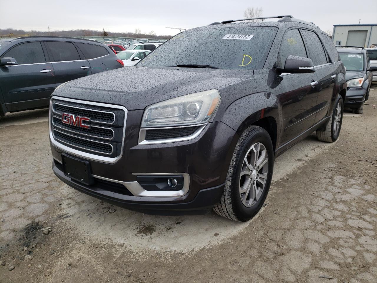 Foto 2 de la subasta – 2013 GMC ACADIA con VIN 1GKKVRKD3DJ164670