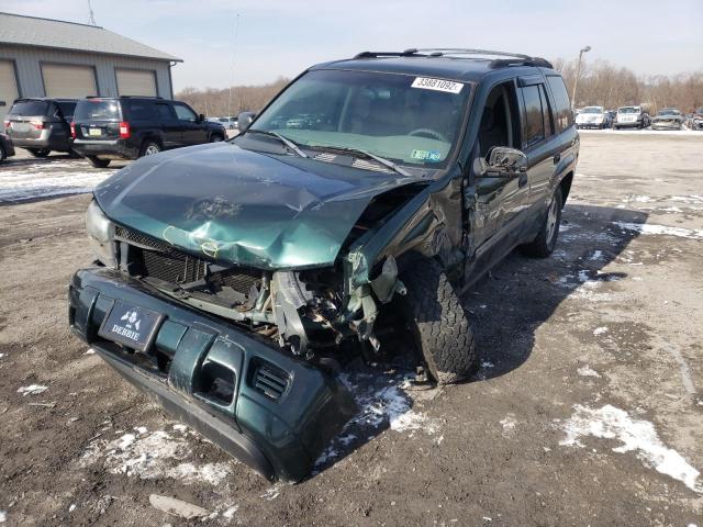 Photo 2 from auction – 2004 CHEVROLET TRAILBLAZE with VIN 1GNDT13SX42108848