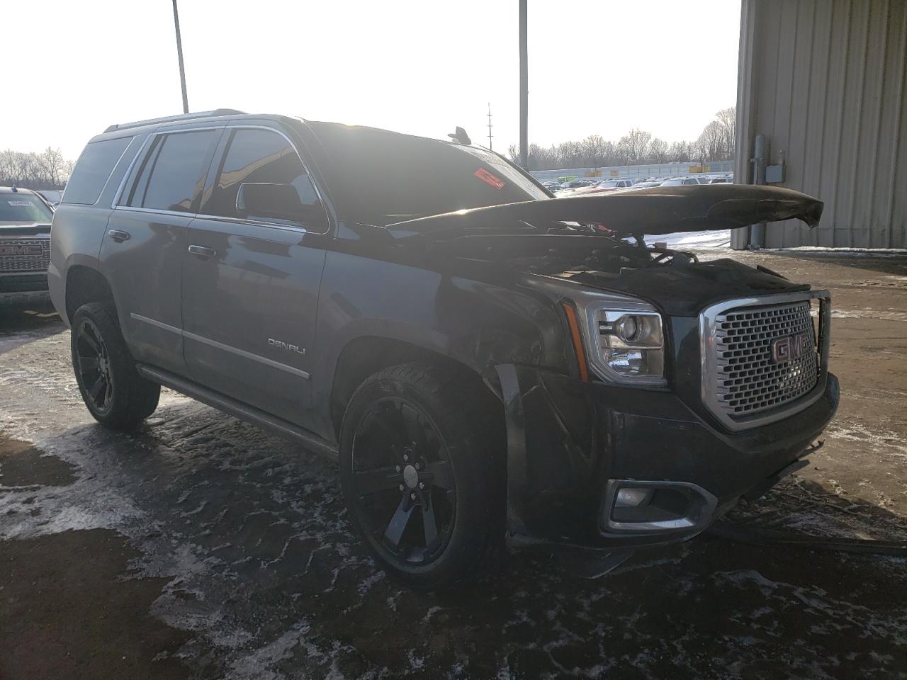 GMC YUKON DENA 2015 with VIN 1GKS2CKJ0FR573256 - Photo from auction
