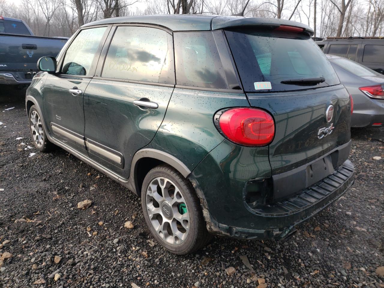 Photo 3 from auction – 2014 FIAT 500L with VIN ZFBCFADHXEZ016794