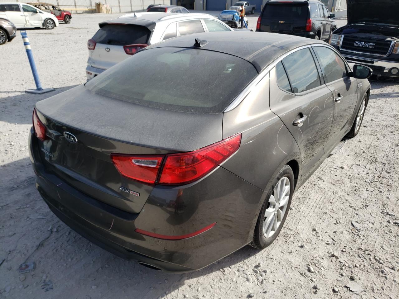 Zdjęcie 4 z aukcji – 2014 KIA OPTIMA EX z VIN 5XXGN4A70EG324185