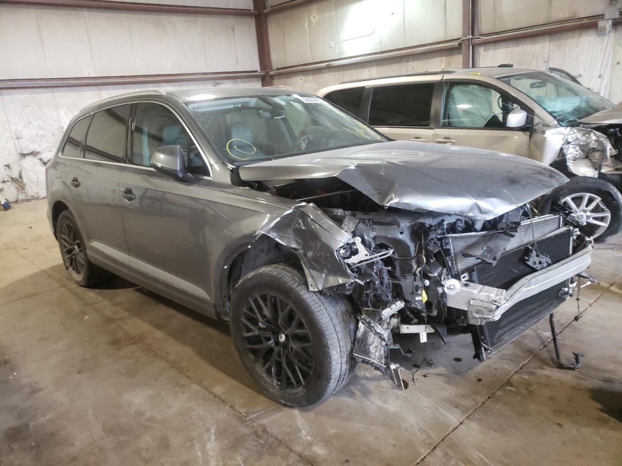 AUDI Q7 PREMIUM 2017 with VIN WA1LAAF74HD022666 - Photo from auction