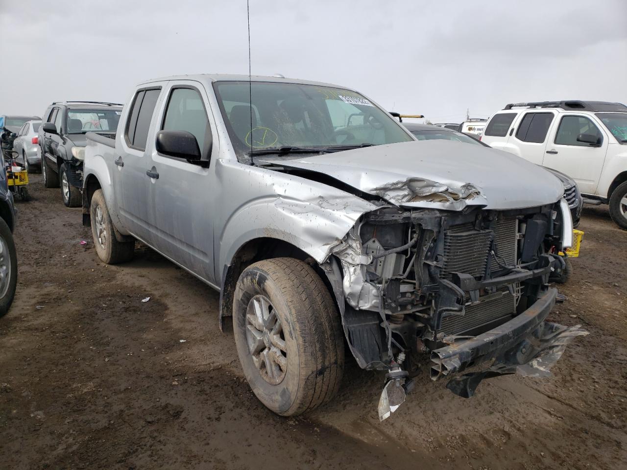 NISSAN FRONTIER S 2016 with VIN 1N6AD0EV8GN774598 - Photo from auction