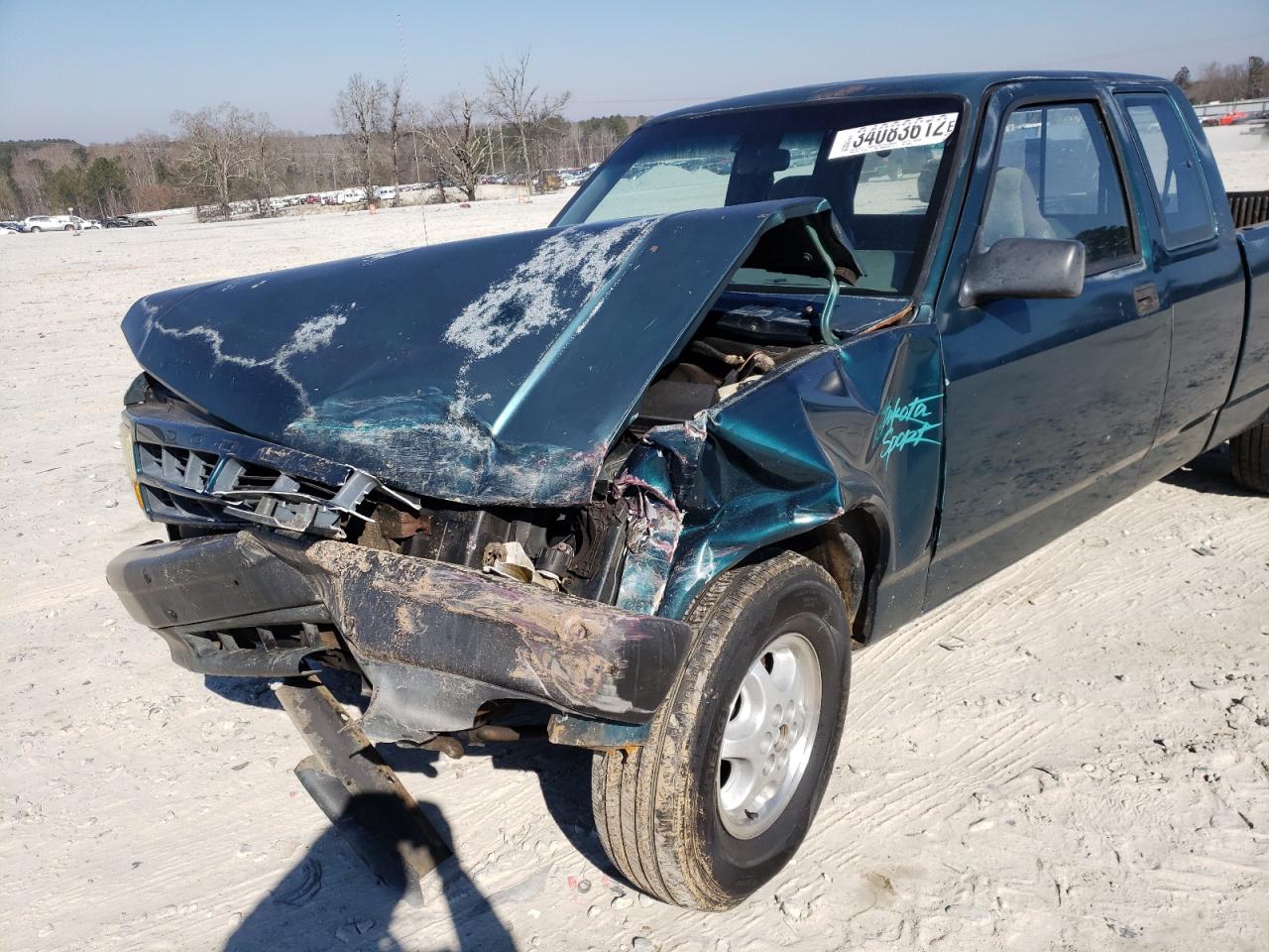 Photo 9 from auction – 1995 DODGE DAKOTA with VIN 1B7GL23X6SW906082