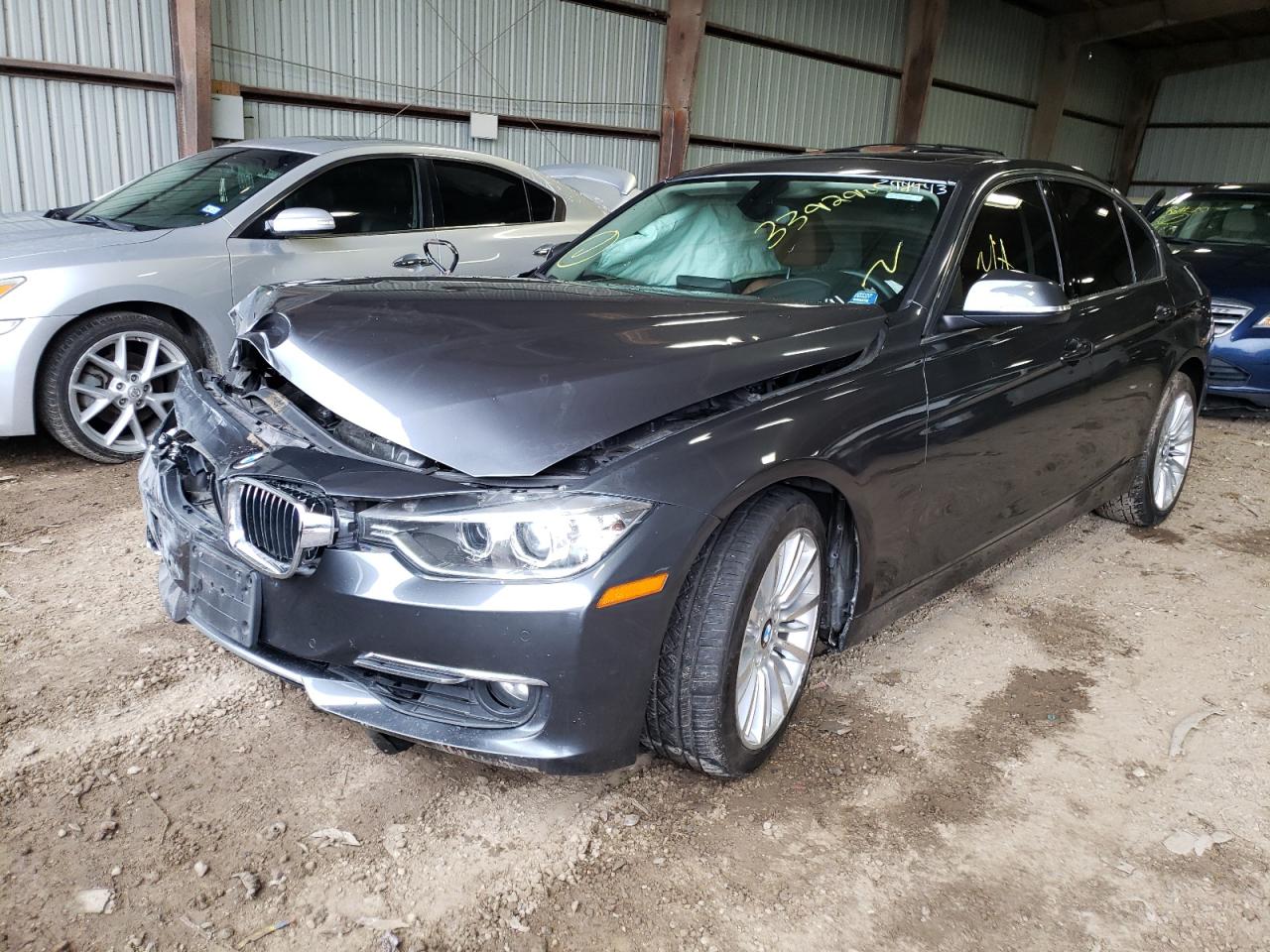Photo 2 from auction – 2015 BMW 328 I with VIN WBA3A5G54FNS91491