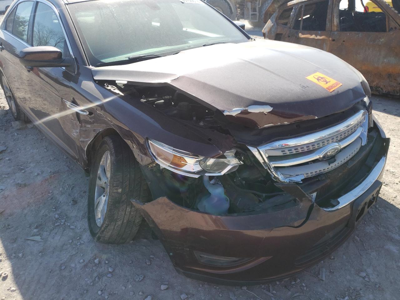 Photo 9 from auction – 2011 FORD TAURUS SEL with VIN 1FAHP2EW6BG134387