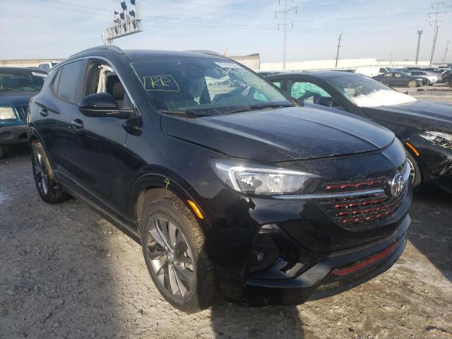 BUICK ENCORE GX 2021 with VIN KL4MMDSL9MB065308 - Photo from auction