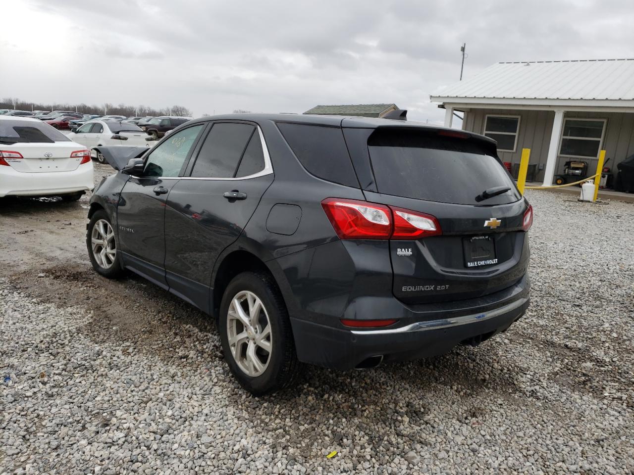 Photo 3 from auction – 2018 CHEVROLET EQUINOX LT with VIN 2GNAXKEX1J6221091
