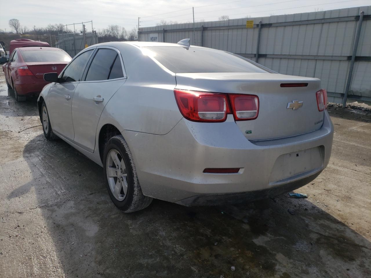 Photo 3 from auction – 2016 CHEVROLET MALIBU LIM with VIN 1G11C5SA6GU160507