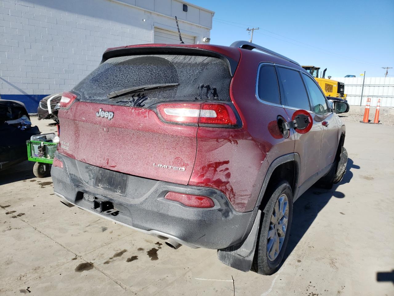 Photo 4 from auction – 2014 JEEP CHEROKEE L with VIN 1C4PJMDS9EW177715