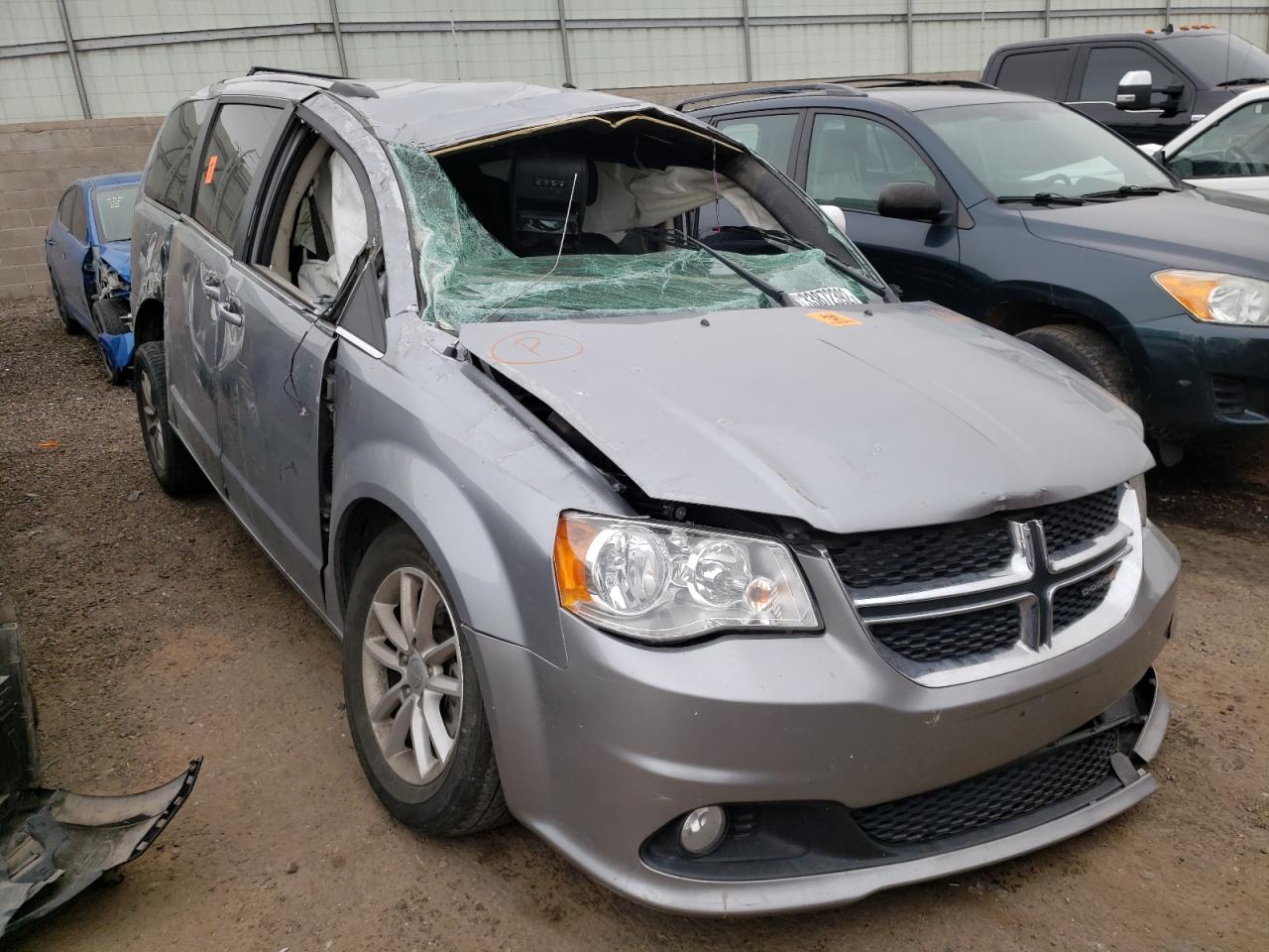 Photo 1 from auction – 2019 DODGE GRAND CARA with VIN 2C4RDGCG7KR707117