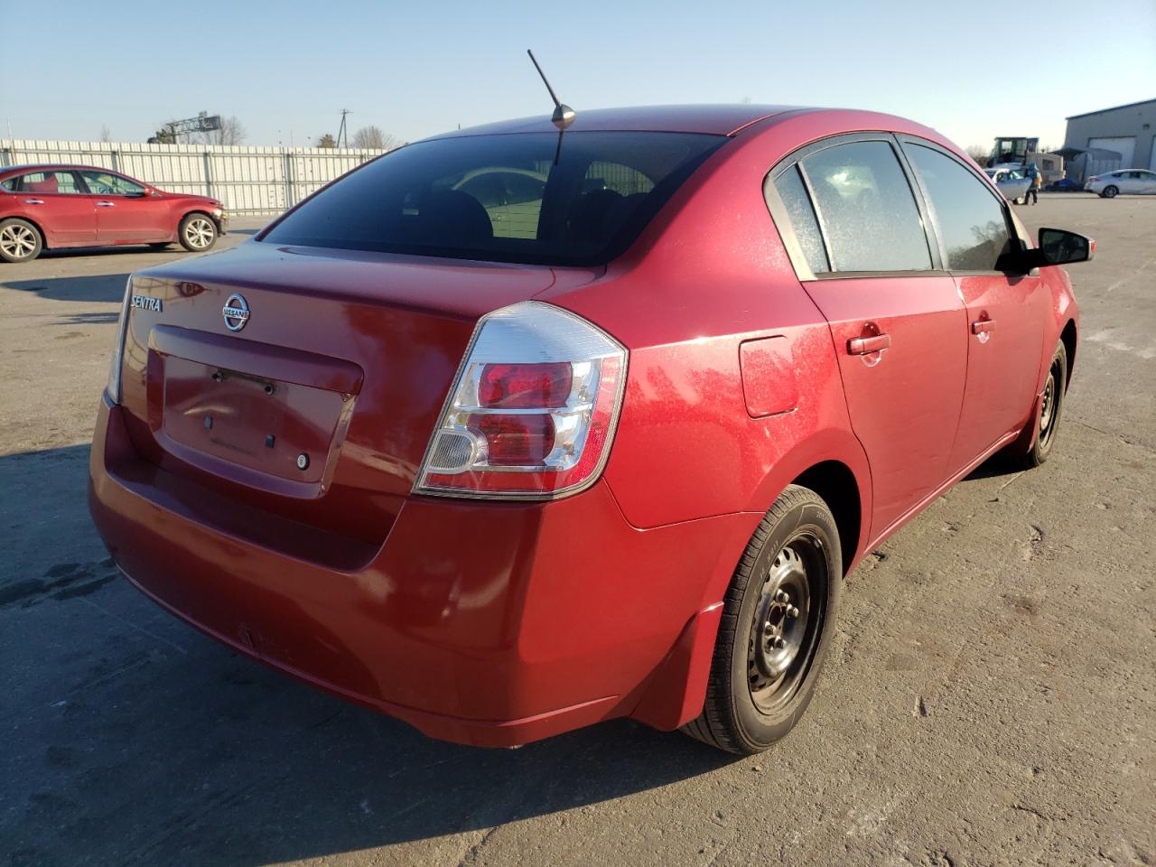 Photo 4 from auction – 2009 NISSAN SENTRA 2.0 with VIN 3N1AB61E99L657393
