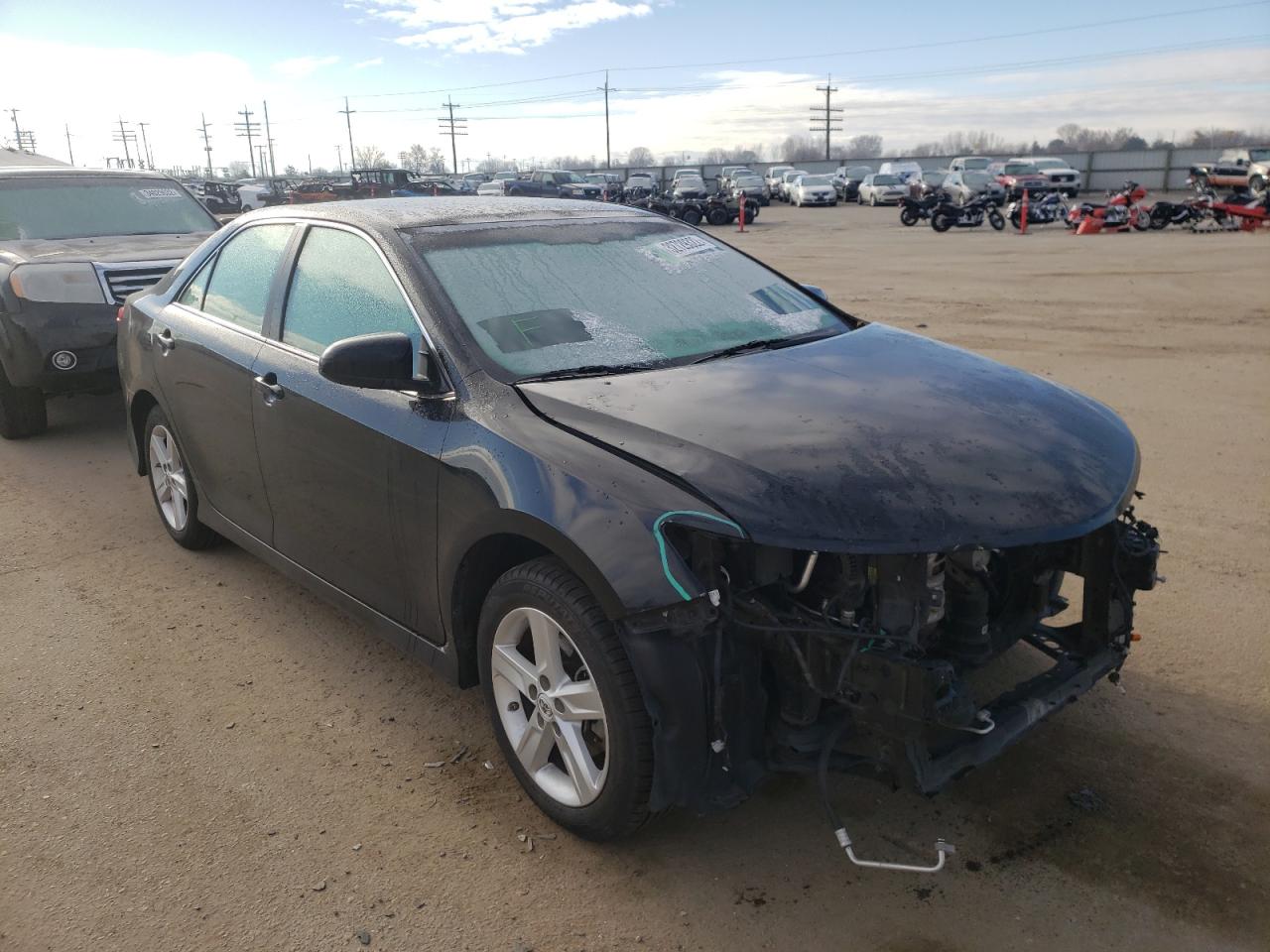 TOYOTA CAMRY BASE 2012 with VIN 4T1BF1FK2CU081680 - Photo from auction
