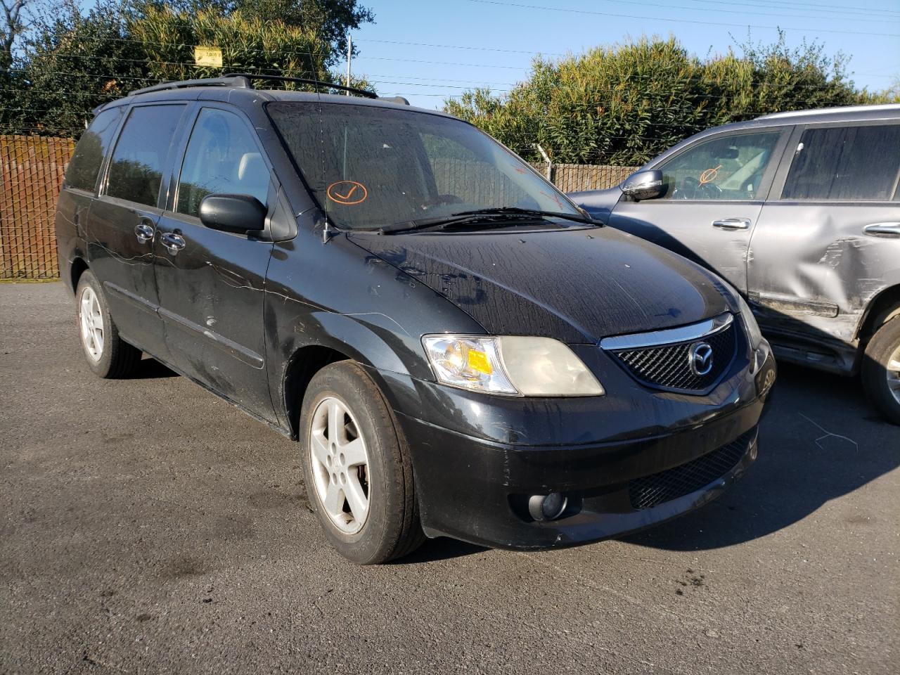 MAZDA MPV WAGON 2002 with VIN JM3LW28J020304850 - Photo from auction