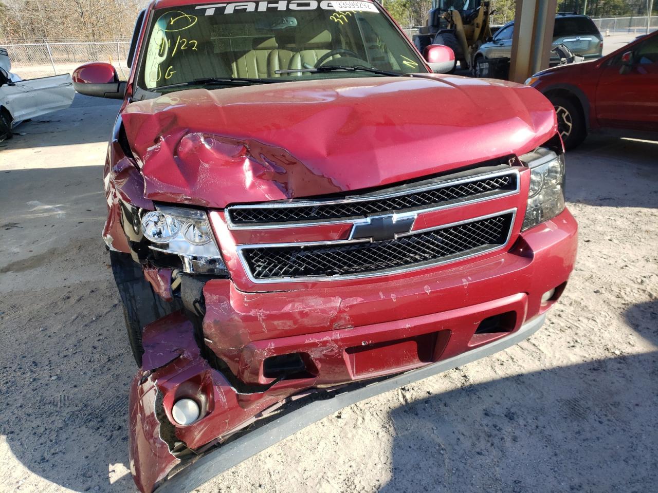 Photo 9 from auction – 2007 CHEVROLET TAHOE C150 with VIN 1GNFC13067J100960