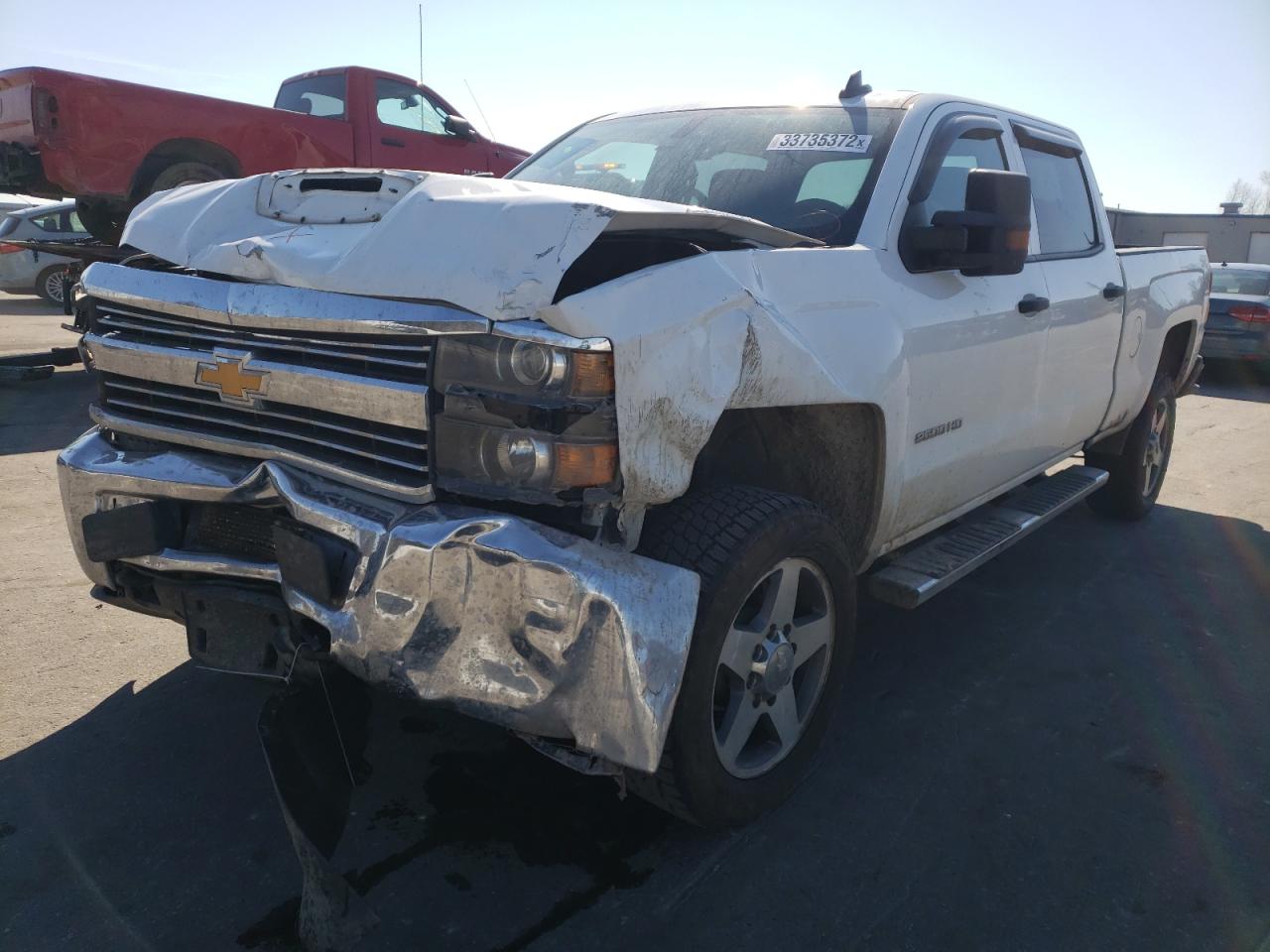 Photo 2 from auction – 2018 CHEVROLET SILVERADO with VIN 1GC1KUEY9JF247570