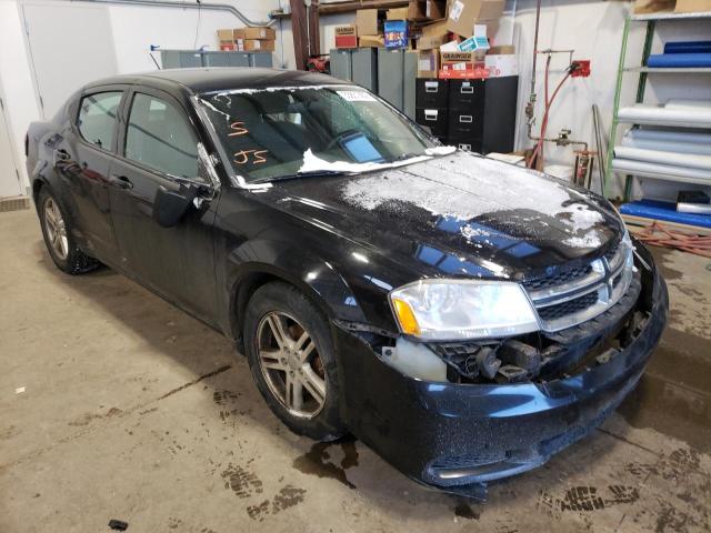 DODGE AVENGER SE 2012 with VIN 1C3CDZAB8CN238048 - Photo from auction