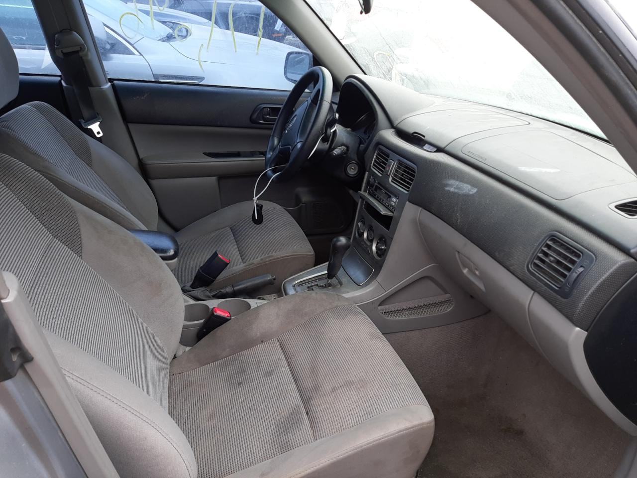 Photo 5 from auction – 2008 SUBARU FORESTER 2 with VIN JF1SG63688H704618