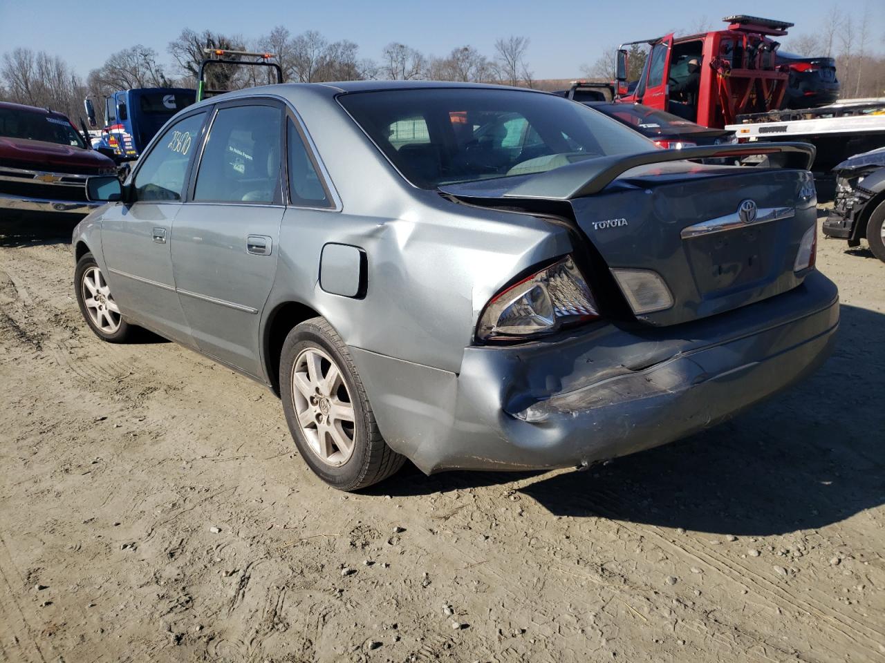 Photo 3 from auction – 2002 TOYOTA AVALON with VIN 4T1BF28B32U243737