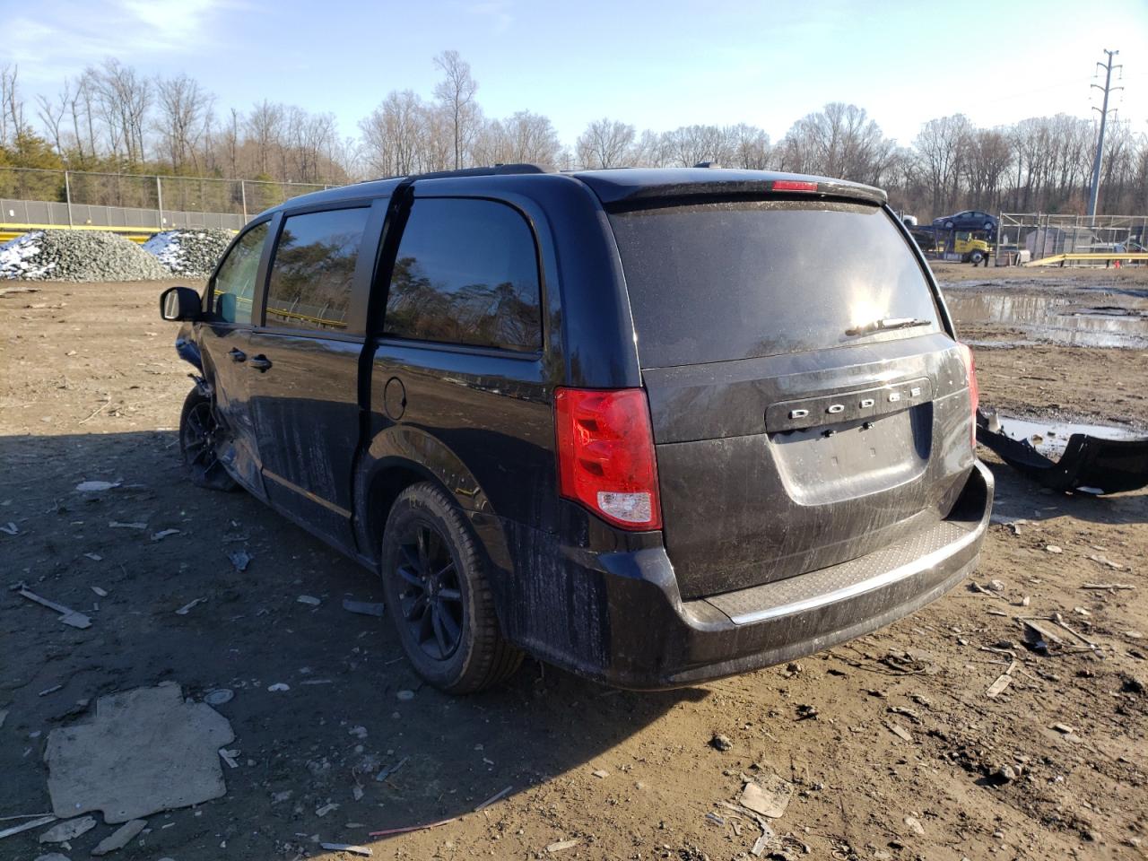 Photo 3 from auction – 2019 DODGE GRAND CARA with VIN 2C4RDGEG6KR663639