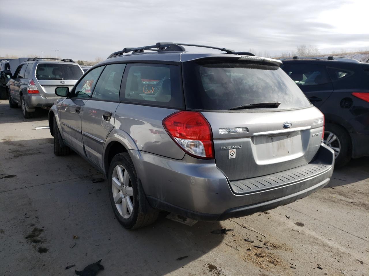 Photo 3 from auction – 2008 SUBARU OUTBACK with VIN 4S4BP61C387330357