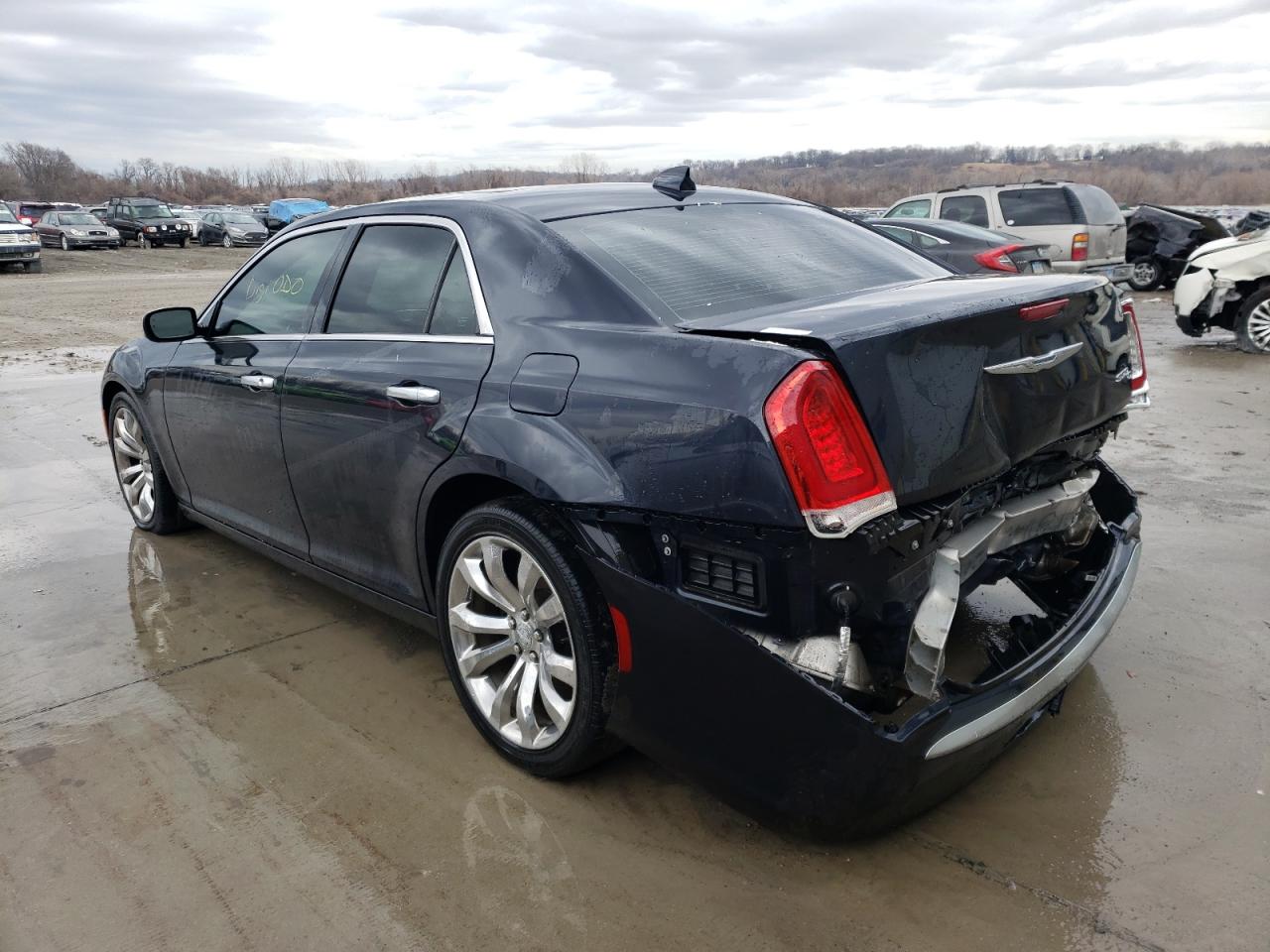 Photo 3 from auction – 2015 CHRYSLER 300C PLATI with VIN 2C3CCAPT7FH829473