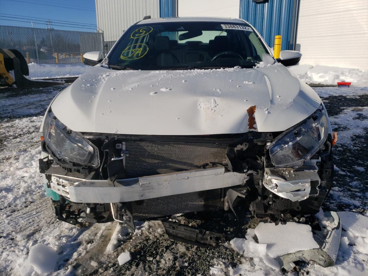 Photo 9 from auction – 2019 HONDA CIVIC EX with VIN 2HGFC2F74KH020284