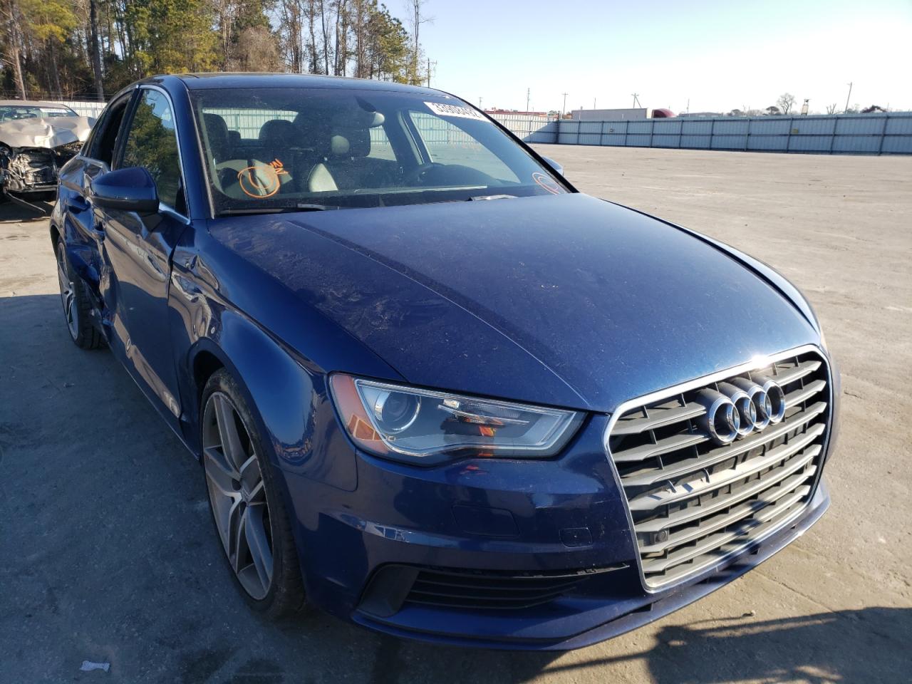 AUDI A3 PREMIUM 2015 with VIN WAUCCGFF2F1132153 - Photo from auction
