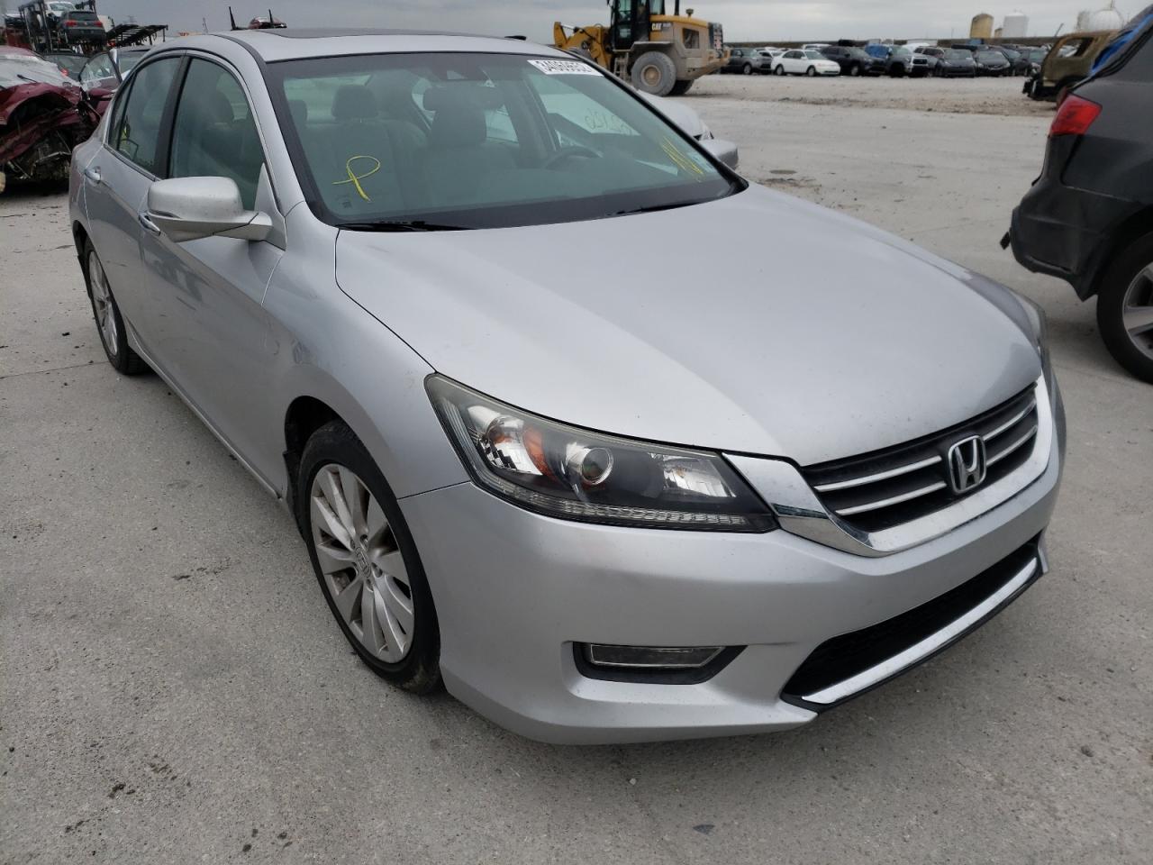 Photo 1 from auction – 2013 HONDA ACCORD EXL with VIN 1HGCR2F85DA106232
