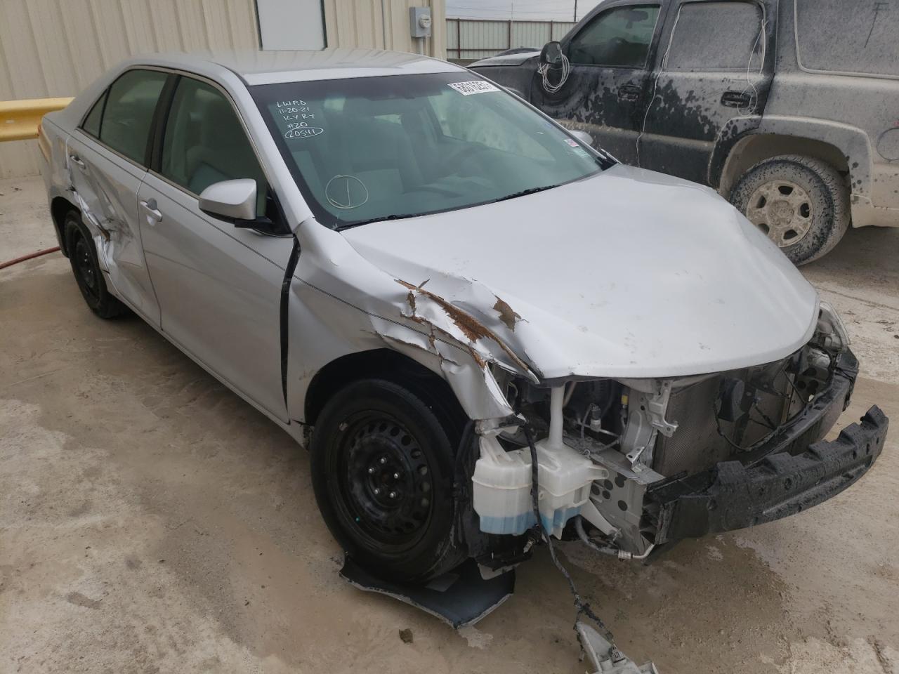 TOYOTA CAMRY L 2014 with VIN 4T4BF1FK7ER422502 - Photo from auction