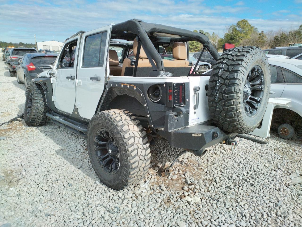 Photo 3 from auction – 2013 JEEP WRANGLER with VIN 1C4BJWEG4DL690032