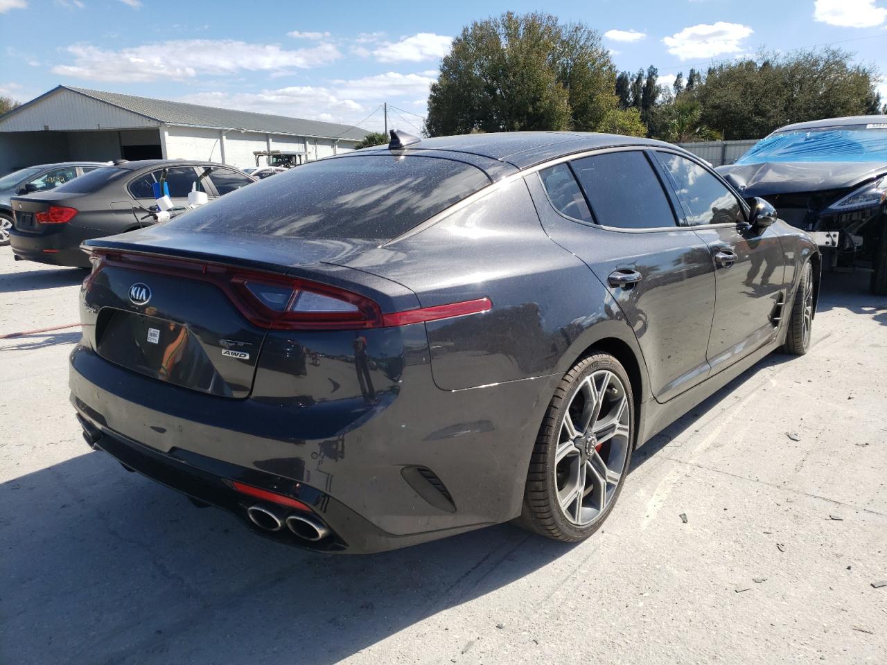 Photo 4 from auction – 2019 KIA STINGER GT with VIN KNAE55LC3K6055503