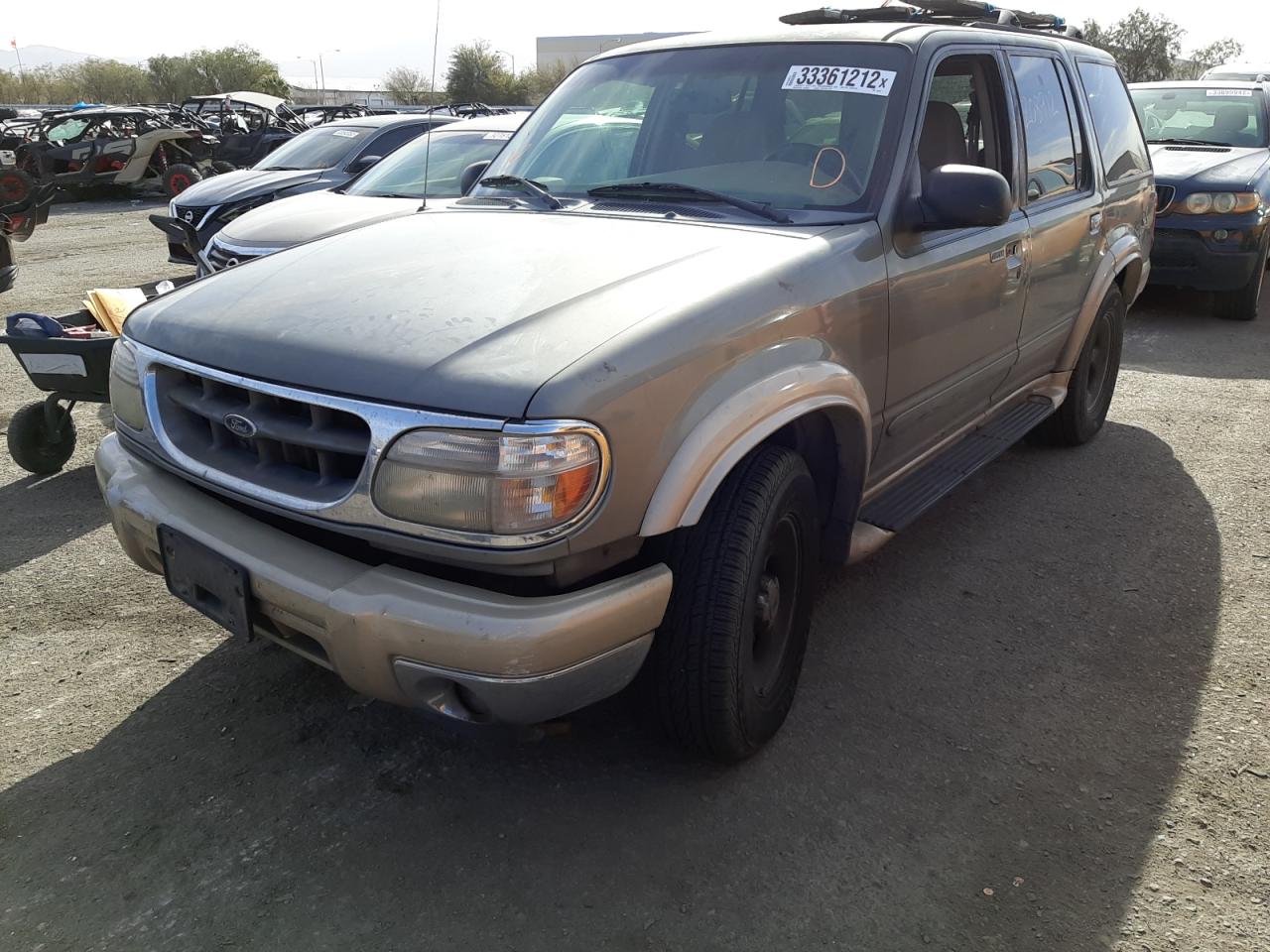 Photo 2 from auction – 1999 FORD EXPLORER with VIN 1FMDU34X7XUB33818