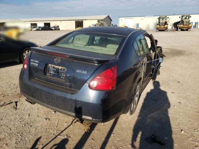 Photo 4 from auction – 2007 NISSAN MAXIMA SE with VIN 1N4BA41E87C816864