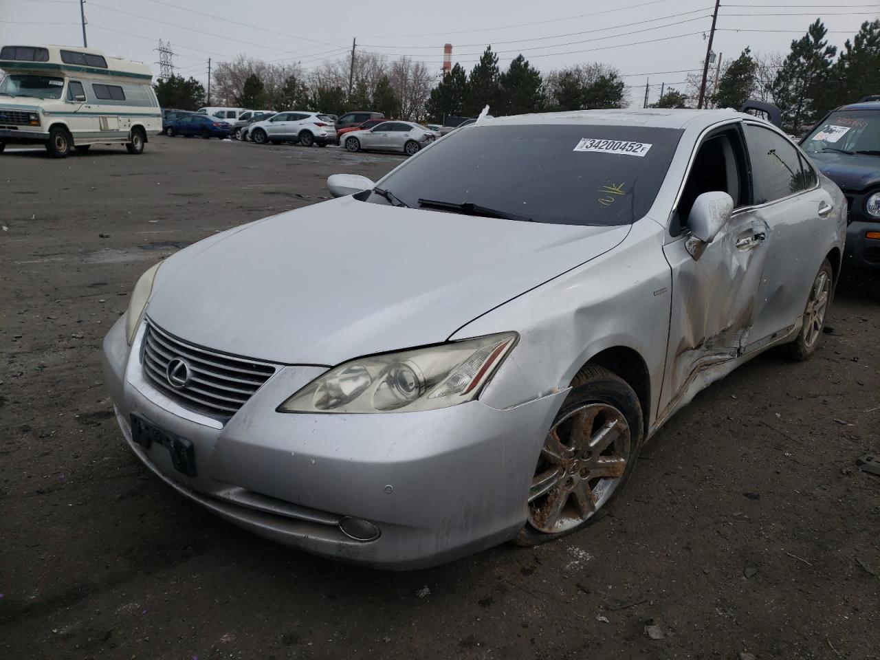 Photo 2 from auction – 2008 LEXUS ES 350 with VIN JTHBJ46G582248373