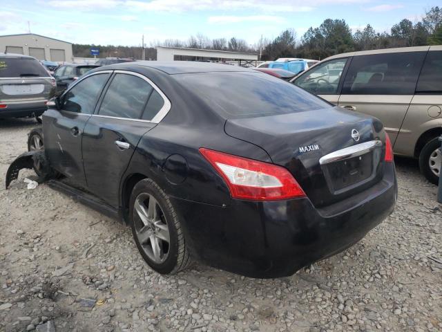 Photo 3 from auction – 2009 NISSAN MAXIMA S with VIN 1N4AA51E79C848497